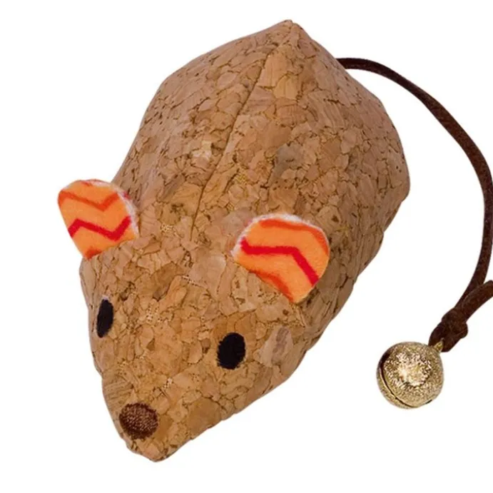 Korkmus med kattmynta