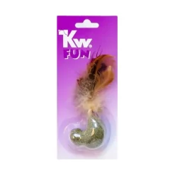 KW FUN BIRD FEATHER CATNIP