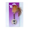 KW FUN PAW W/ FEATHERS MATATABI
