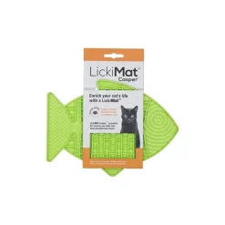 LickiMat Casper Fisk Grön