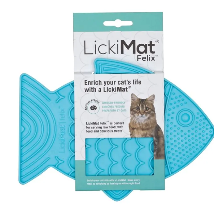 LICKIMAT CAT FELIX BLÅ