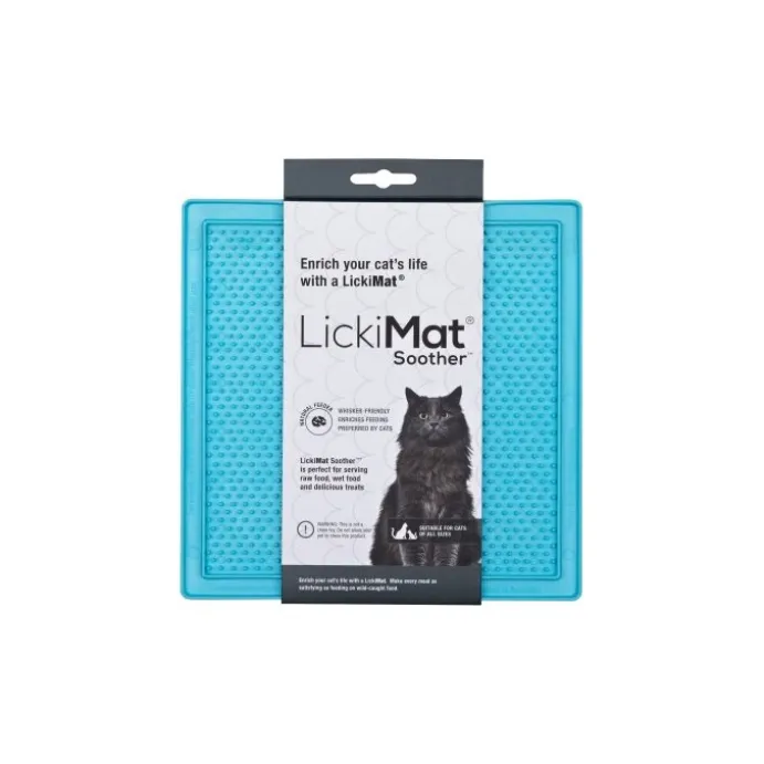 LickiMat Soother Blå