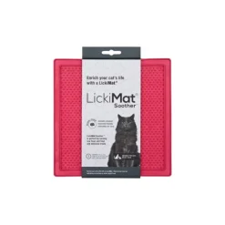 LickiMat Soother Rosa