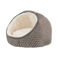 Livia kattigloo taupe/cream