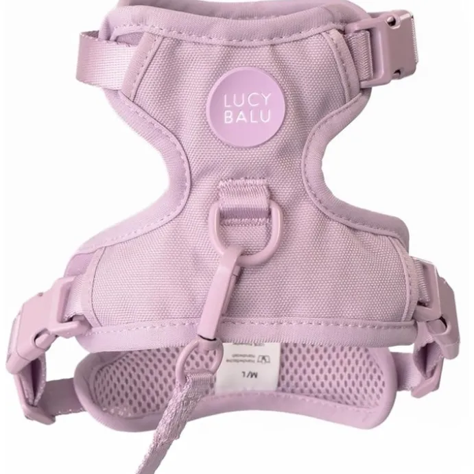 LucyBalu Explorer kattsele Lila XS/S