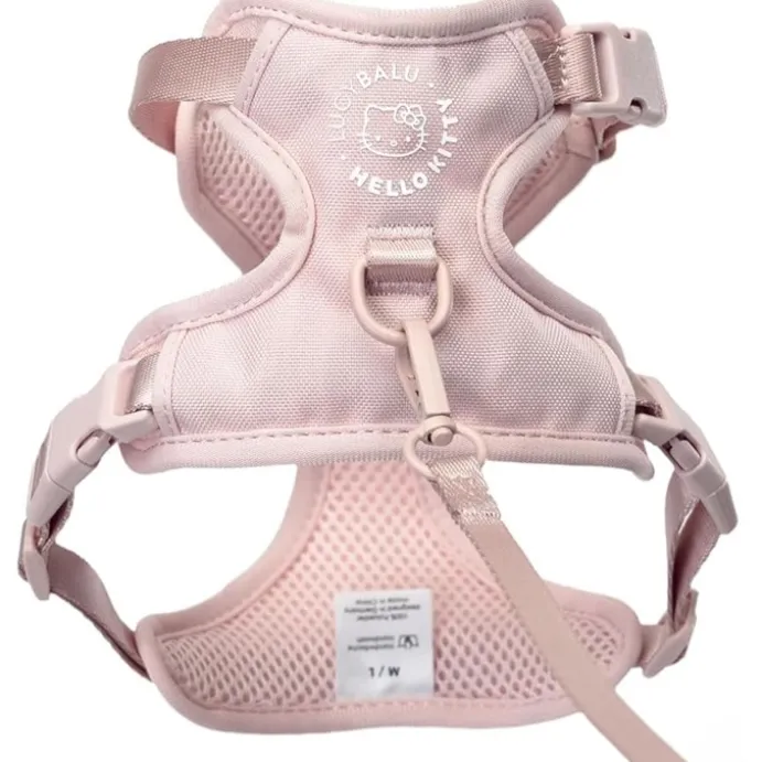 LucyBalu Explorer kattsele Rosé Hello Kitty M/L