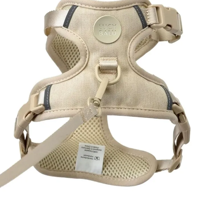 LucyBalu Explorer kattsele Sand XS/S
