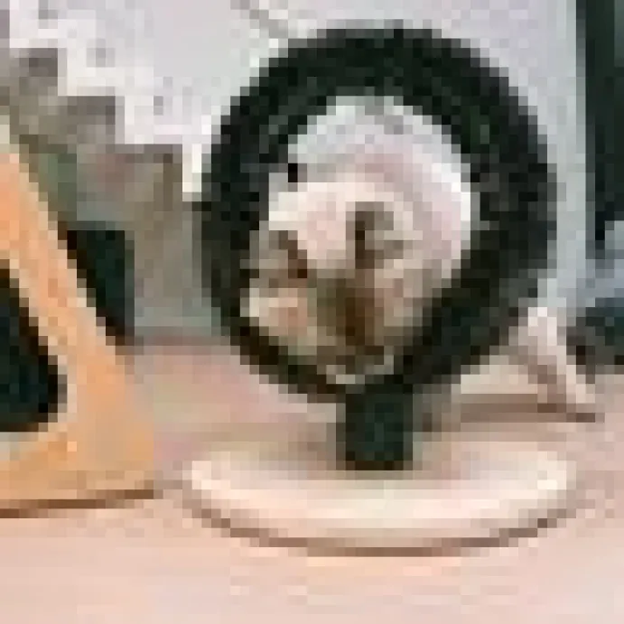 Massagborste Ring Björkträ