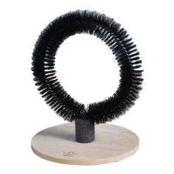 Massagborste Ring Björkträ