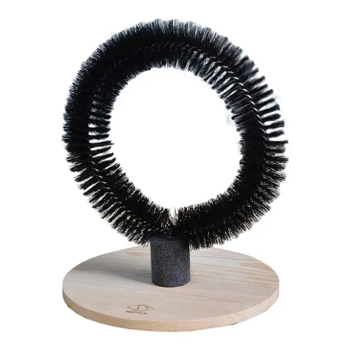 Massagborste Ring Björkträ