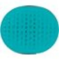 Massageborste, polyester/silikon/TPR