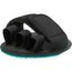 Massageborste, polyester/silikon/TPR