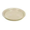 Matskål katt beige Flat