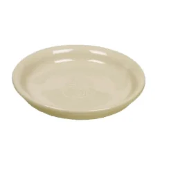 Matskål katt beige Flat
