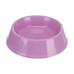 Matskål plast lila/rosa