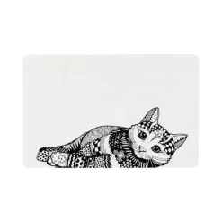 Matskålsunderlägg Zentangle