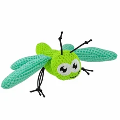 Mesh dragonfly with catnip