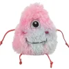 Monster plysch catnip rosa/blå