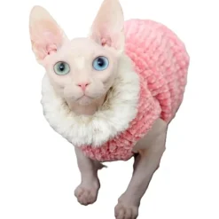 Moorspet Sphynx & Rex Kattsweater winter Rosa