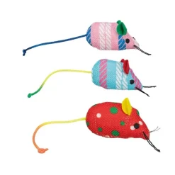 Mus tyg catnip 7cm
