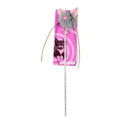 OZAMI KATTVIPPA ADORABLE GRÅ 30CM