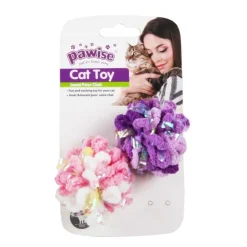 PAWISE Glitter caddie balls 2-pack