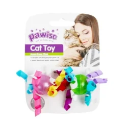 PAWISE 2pack kattbollar