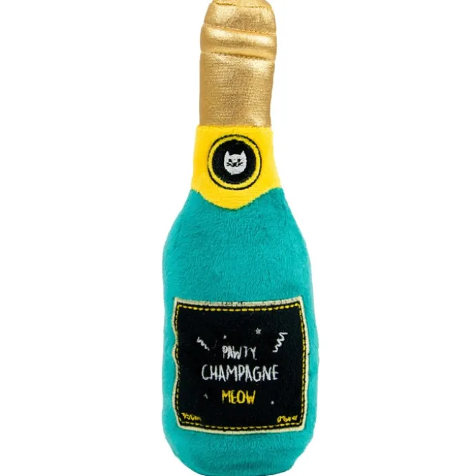 Pawty Champagne Kattleksak med Kattmynta