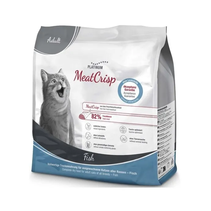 Platinum Cat MeatCrisp Adult Fish 0,4kg
