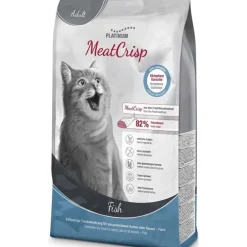 Platinum Cat MeatCrisp Adult Fish 3 kg