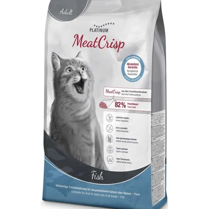 Platinum Cat MeatCrisp Adult Fish 3 kg