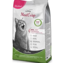 Platinum Cat MeatCrisp Sterilised Chicken 1,5 kg