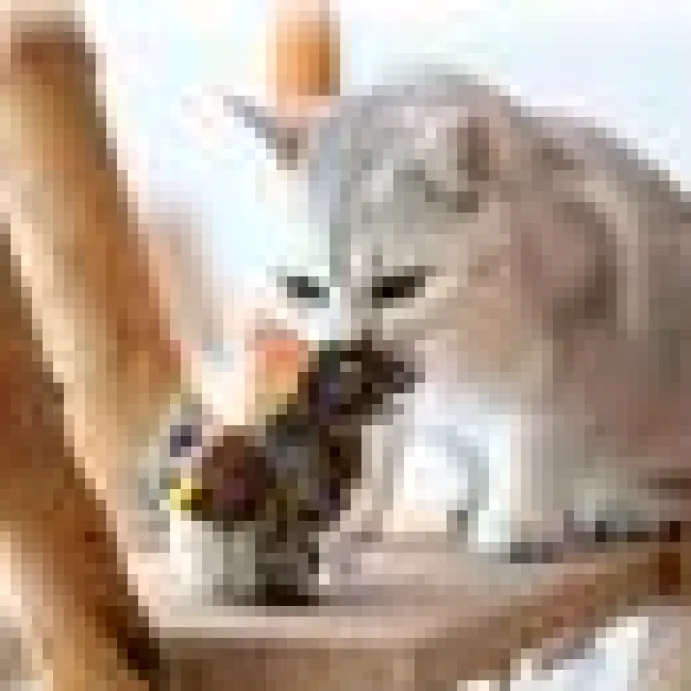Plyschfågel med kattmynta fjärrkontroll och rörelsesensor