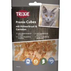 Premio Cubes med kycklingbröst & räkor