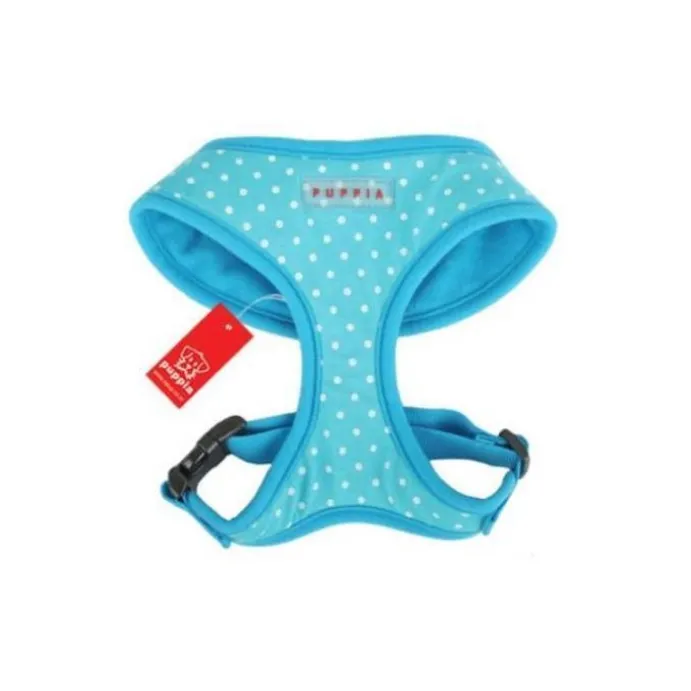 PUPPIA KATTSELE DOTTY BLÅ S