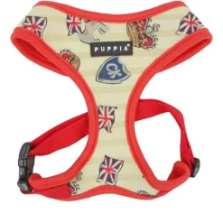 PUPPIA SELE PUPPIA - BRITANNIA HARNESS RÖD S