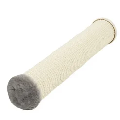 Reservpelare med hatt 60cm grå