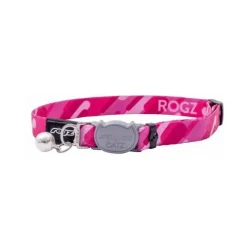 Rogz Fusioncat Geo Halsband S Rosa