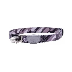 Rogz Fusioncat Geo Halsband Xs Grå