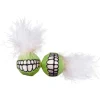 Rogz Plush Grinz 2-pack Grön