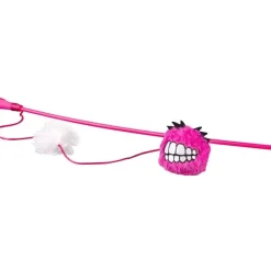 ROGZ TEASER PLUSH FLUFFY GRINZ ROSA