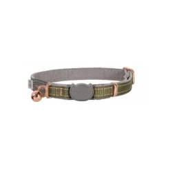 ROGZ URBANCAT HALSBAND OLIVGRÖN