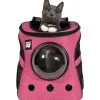 Rycksäck Travelcat Fat Cat Large Rosa
