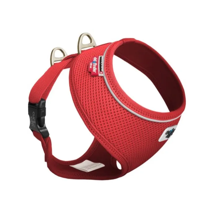 Sele Basic sele Air-mesh Röd