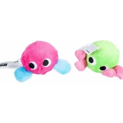 SHORT-PLUSH PET PING-PONG BALL mixed colors