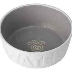 Skål Water vit/grå