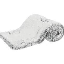 Soft fleece grå