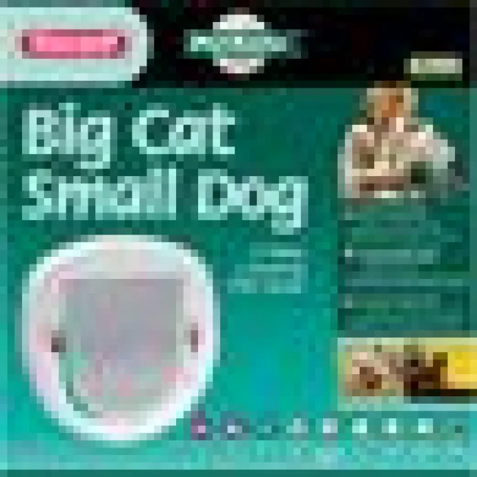 Staywell Kattlucka stora katter Vit 280