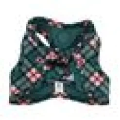 Step in kattsele Patchs Plaid
