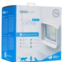 SureFlap DualScan kattdörr m microchip id